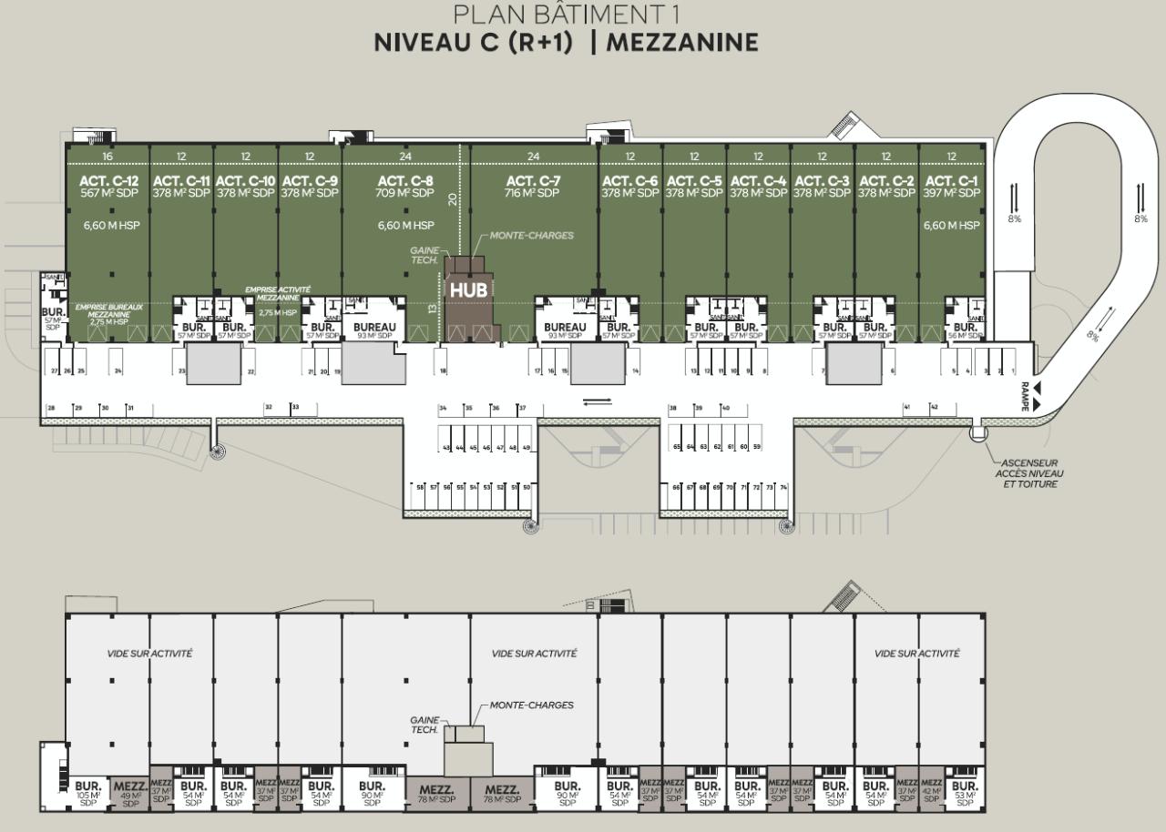 Local d'activité Bondy 19123m² Location local d'activité Bondy Seine-Saint-Denis OLACT2530187 14